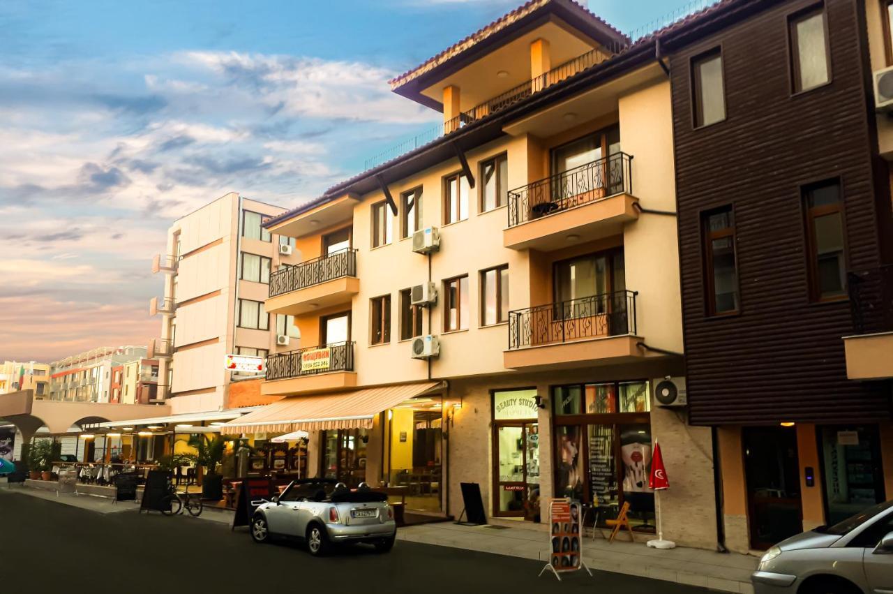 Family Hotel Helios Slantschew brjag Exterior foto