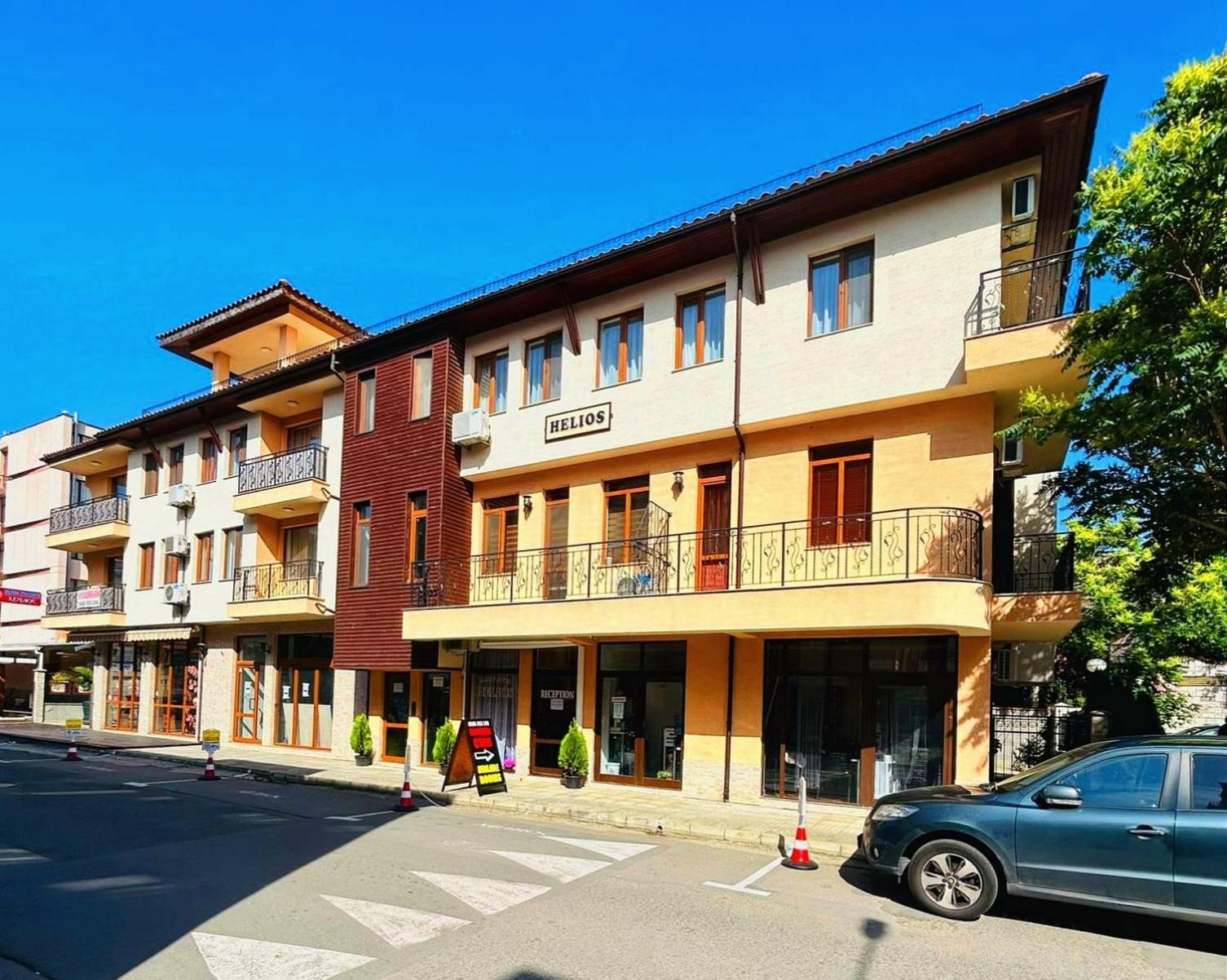 Family Hotel Helios Slantschew brjag Exterior foto